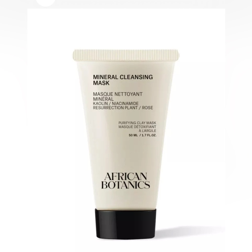 NWT African Botanics Clay Mask